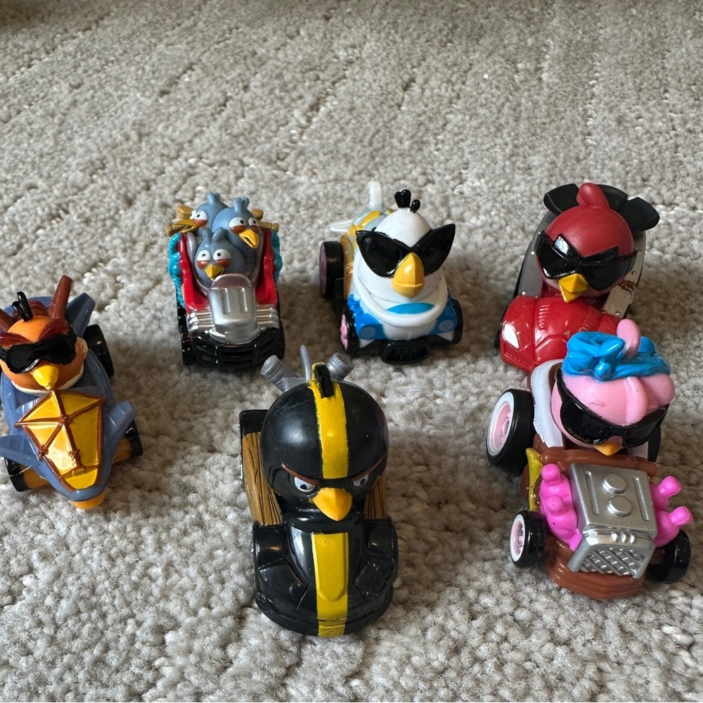 Go! Telepod Rovio Angry Bird Racers Set